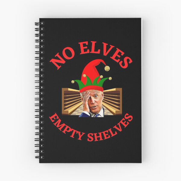 Item preview, Biden Empty Shelves designed and sold by WoodburyLake.