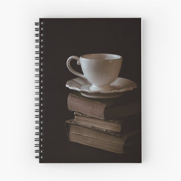 Item preview, Vintage cup and books designed and sold by Donatella Loi.