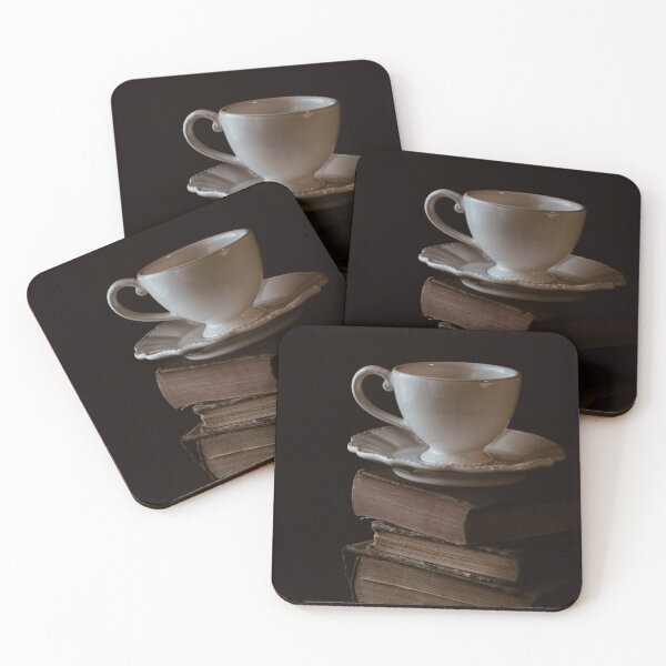 Item preview, Vintage cup and books designed and sold by Donatella Loi.