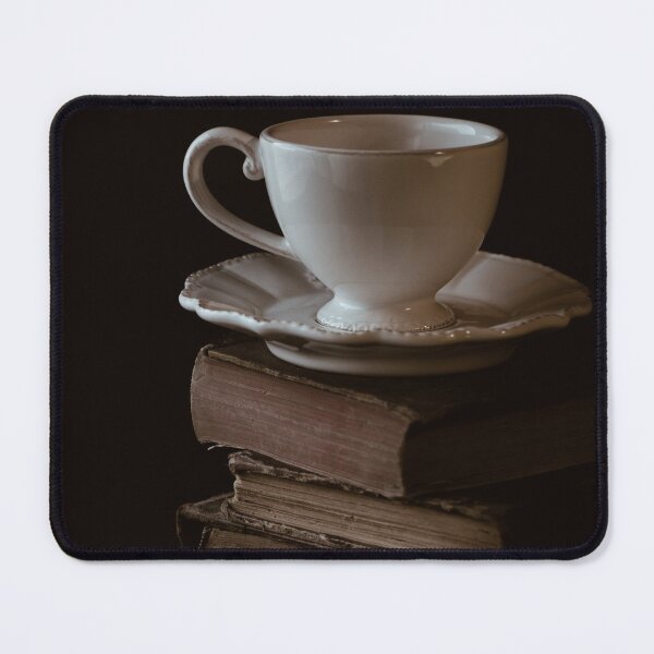 Item preview, Vintage cup and books designed and sold by Donatella Loi.