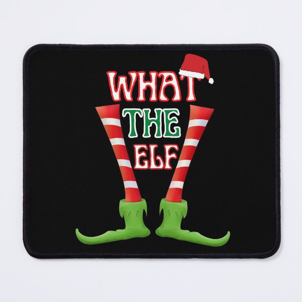 Item preview, What the elf?! - WTF - Christmas Questions designed and sold by For the love of Pixels.