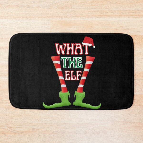 Item preview, What the elf?! - WTF - Christmas Questions designed and sold by For the love of Pixels.