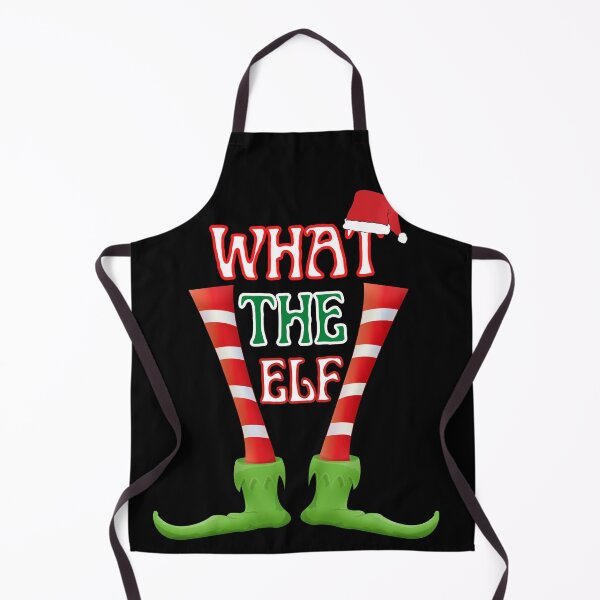 Item preview, What the elf?! - WTF - Christmas Questions designed and sold by For the love of Pixels.