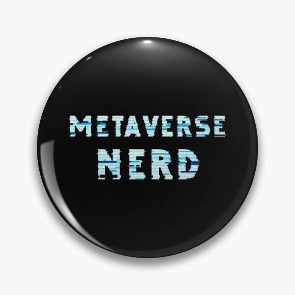 Item preview, Metaverse Nerd designed and sold by psychoshadow.
