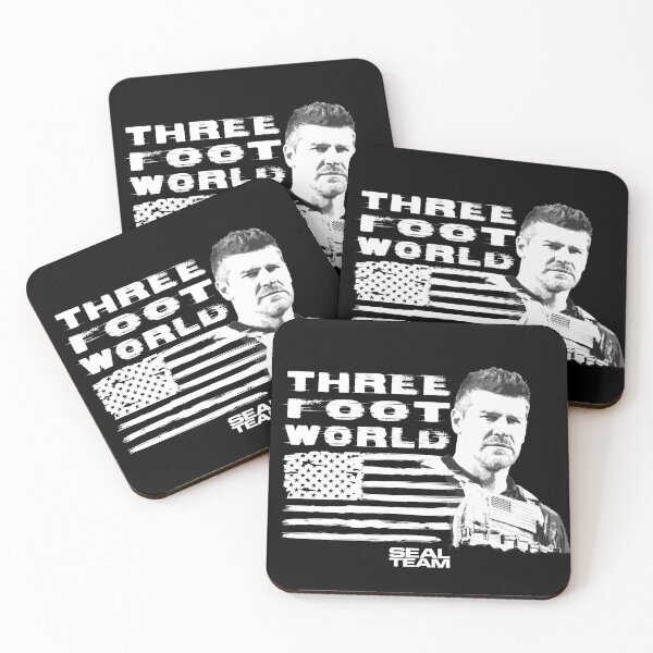 Item preview, Three Foot World - Seal Team designed and sold by Dhoffman9795.