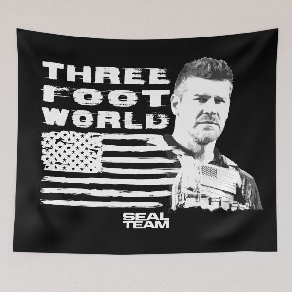 Item preview, Three Foot World - Seal Team designed and sold by Dhoffman9795.