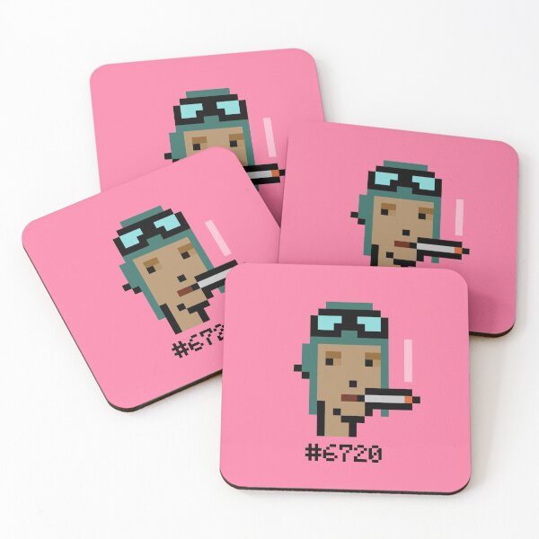 Item preview, CryptoPunks #6720 designed and sold by hodlerbrothers.