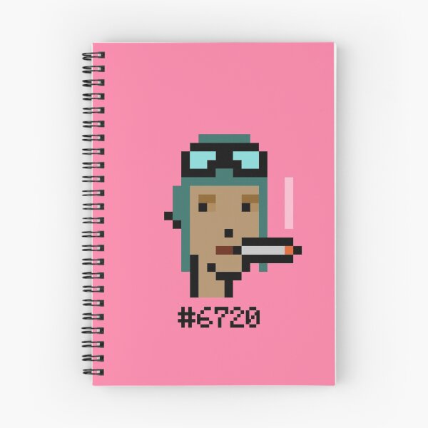 Item preview, CryptoPunks #6720 designed and sold by hodlerbrothers.