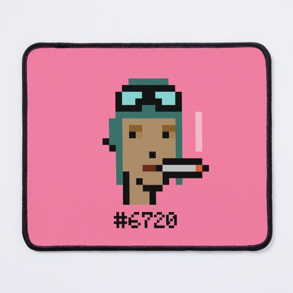 Item preview, CryptoPunks #6720 designed and sold by hodlerbrothers.