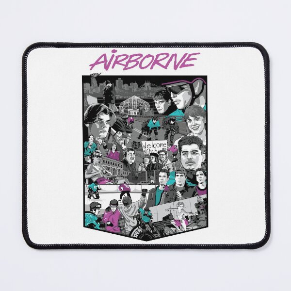 Item preview, Airborne Poster - Special 28th Anniversary Edition designed and sold by mark5four0.