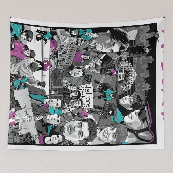 Item preview, Airborne Poster - Special 28th Anniversary Edition designed and sold by mark5four0.