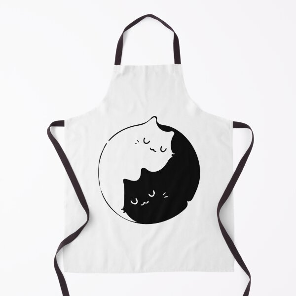 Item preview, Cat Yin Yang Love Cats Pet Lover cute animal Gift Premium Art Apparel Essential Motivation Inspiration Joy Mood  Funny Cat Halloween designed and sold by DesignByHeartUK.