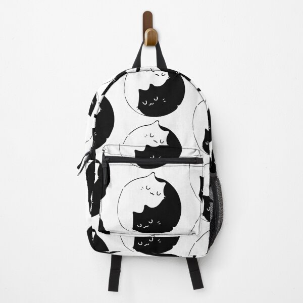 Item preview, Cat Yin Yang Love Cats Pet Lover cute animal Gift Premium Art Apparel Essential Motivation Inspiration Joy Mood  Funny Cat Halloween designed and sold by DesignByHeartUK.