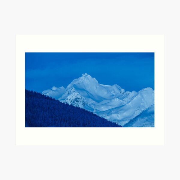 Frenchman Cap Art Print