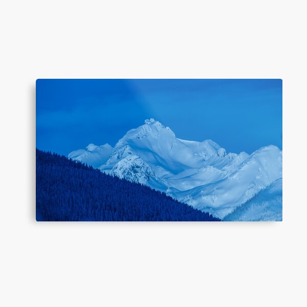 Frenchman Cap Metal Print