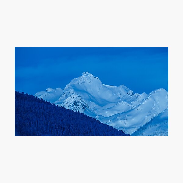 Frenchman Cap Photographic Print
