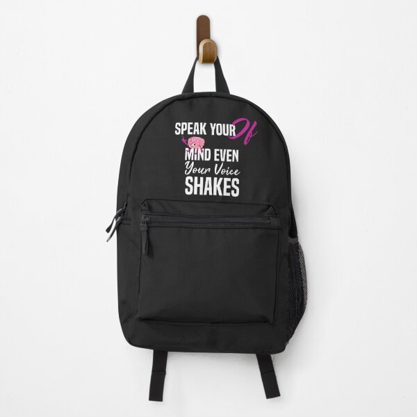 Item preview, Speak Your Mind Even If Your Voice Shakes designed and sold by AmeliaStore1.