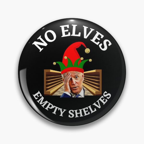 Item preview, Biden Empty Shelves designed and sold by WoodburyLake.