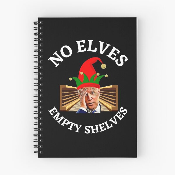 Item preview, Biden Empty Shelves designed and sold by WoodburyLake.