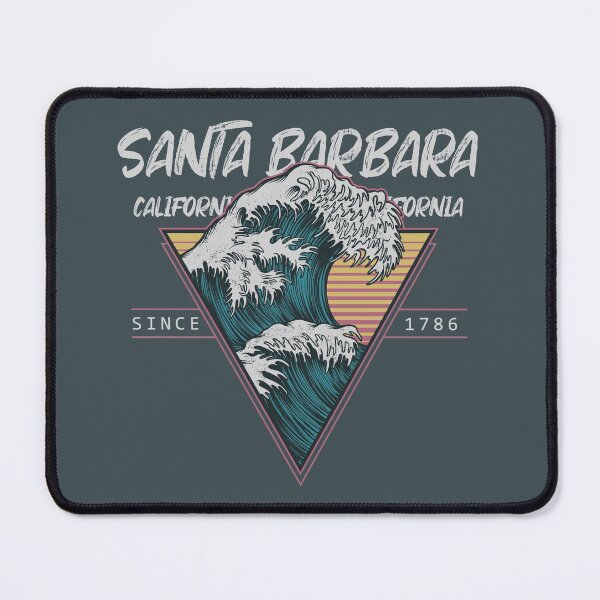Item preview, Santa Barbara California Great Wave Surfing designed and sold by KrisSidDesigns.