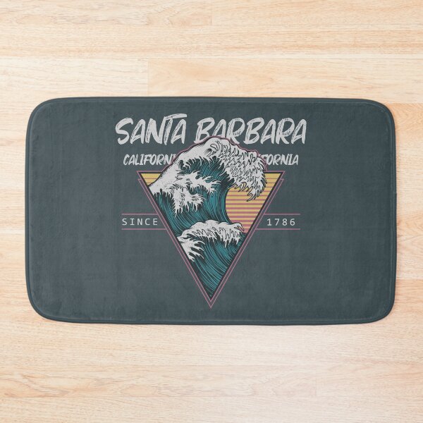 Item preview, Santa Barbara California Great Wave Surfing designed and sold by KrisSidDesigns.
