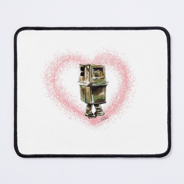 Item preview, Trash can robot designed and sold by KookyCanvas.