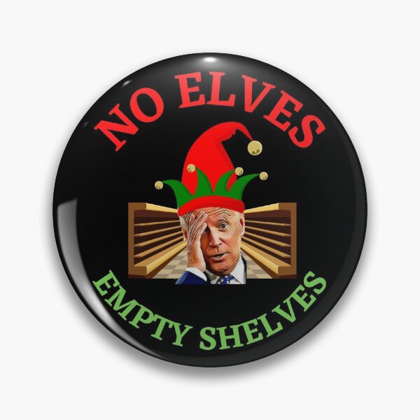 Item preview, Biden Empty Shelves designed and sold by WoodburyLake.