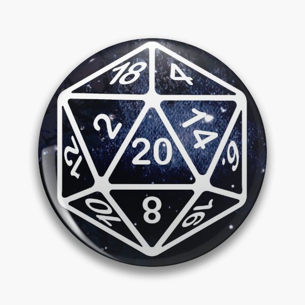 Item preview, Space Fine Art Fantasy AD&D Critical Hit d20 Polyhedral Dice Design designed and sold by Candlewood Museum & Gift Shoppe.