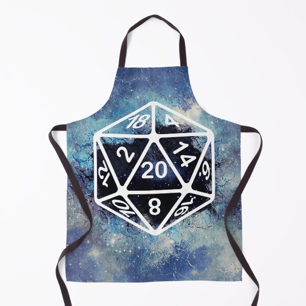Item preview, Space Fine Art Fantasy AD&D Critical Hit d20 Polyhedral Dice Design designed and sold by Candlewood Museum & Gift Shoppe.