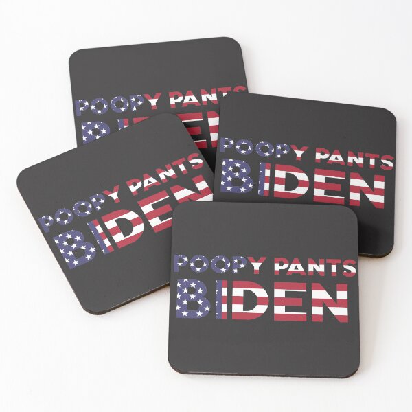 Item preview, POOPY PANTS BIDEN designed and sold by Cosmic6464.