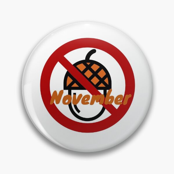 Item preview, No Nut November designed and sold by Ram545.