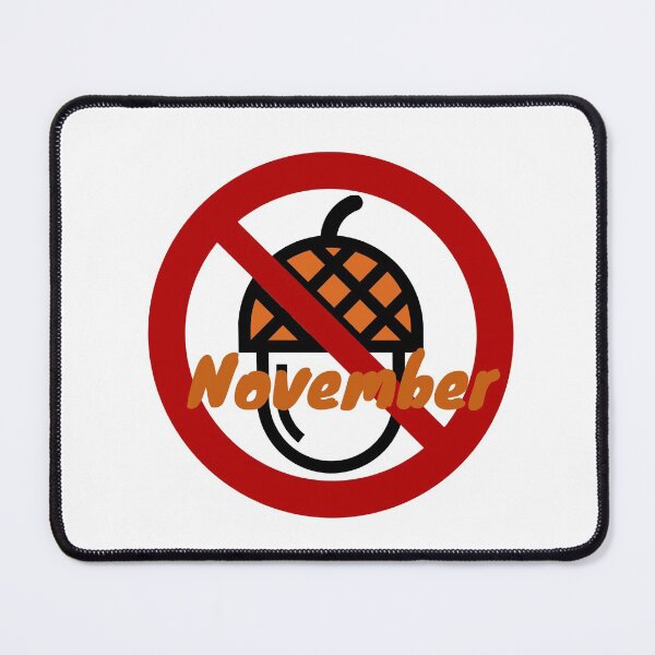 Item preview, No Nut November designed and sold by Ram545.