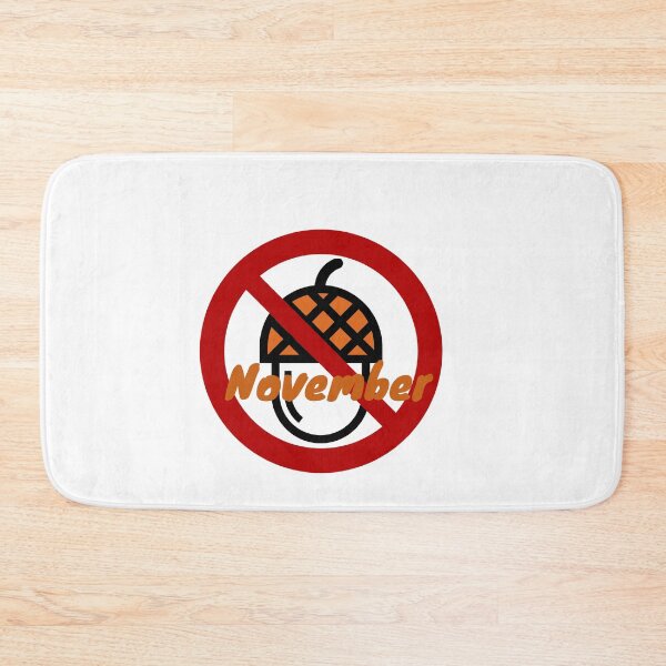 Item preview, No Nut November designed and sold by Ram545.