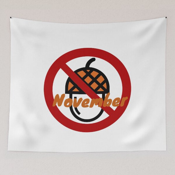 Item preview, No Nut November designed and sold by Ram545.