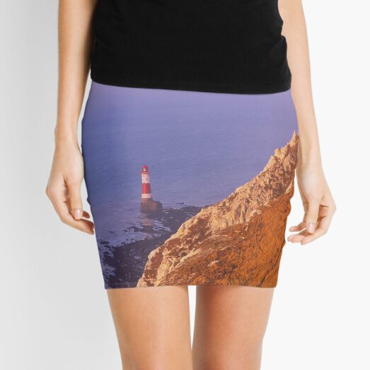 Beachy Head Lighthouse Mini Skirt