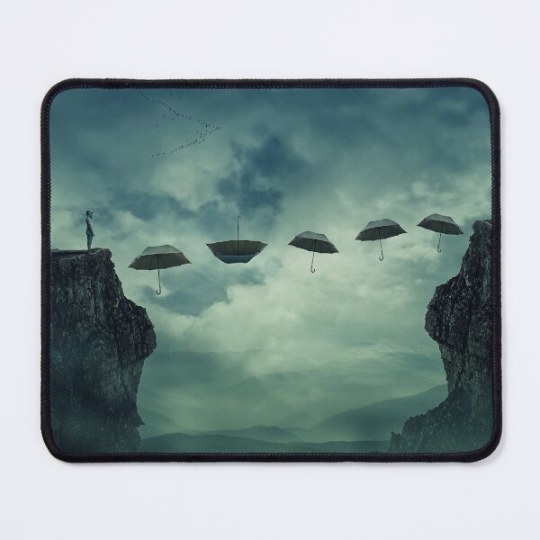 Item preview, surreal umbrella pathway designed and sold by psychoshadow.