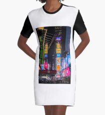 Vestido camiseta Times Square, New York City, New York, USA.