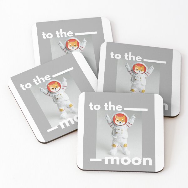Item preview, Shiba To The Moon designed and sold by Lanesa22.