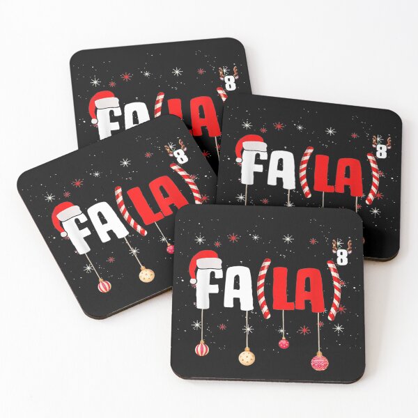 Item preview, Funny Christmas Math Teacher Fa La8 Equations Fa La La La designed and sold by bunenebun.