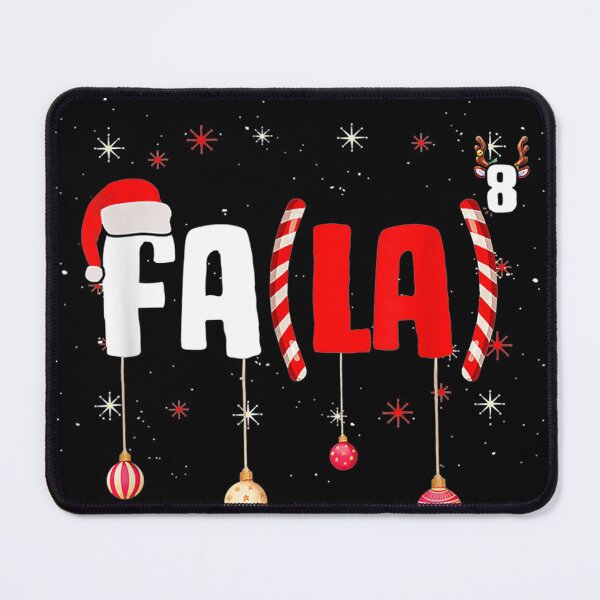 Item preview, Funny Christmas Math Teacher Fa La8 Equations Fa La La La designed and sold by bunenebun.