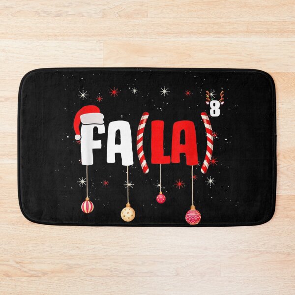 Item preview, Funny Christmas Math Teacher Fa La8 Equations Fa La La La designed and sold by bunenebun.