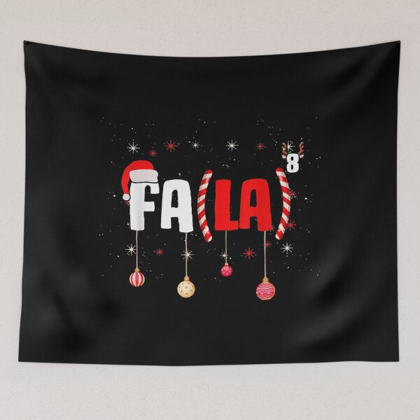 Item preview, Funny Christmas Math Teacher Fa La8 Equations Fa La La La designed and sold by bunenebun.