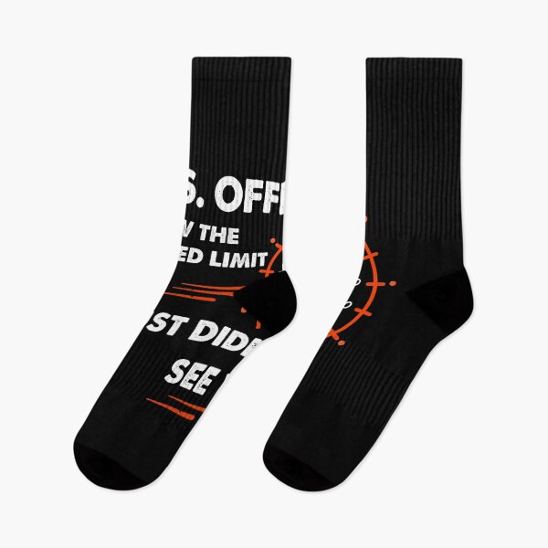 Item preview, Yes Officer I saw the speed limit I just didn't see you - car driver - speed lovers designed and sold by ANAS    HO.
