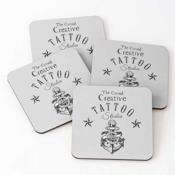 Item preview, Tattoo Studio Anchor designed and sold by Cursed-Creative.