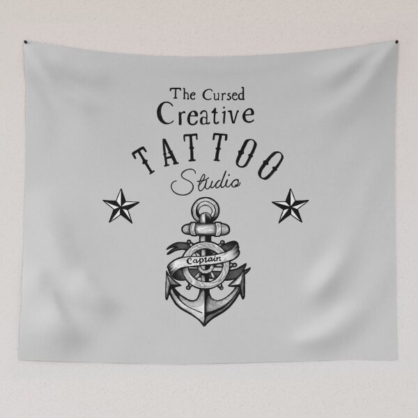 Item preview, Tattoo Studio Anchor designed and sold by Cursed-Creative.