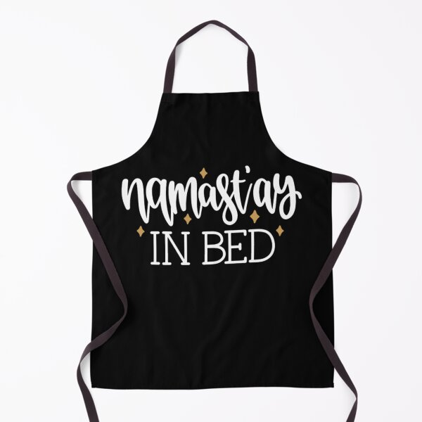 Item preview, Namastay in bed designed and sold by pnkpopcorn.