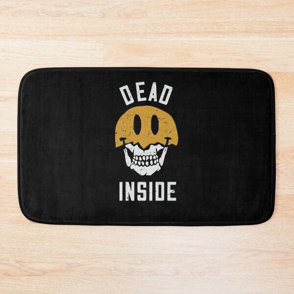 Item preview, Distressed Smilling outside and Dead inside designed and sold by TheMattDesigns.