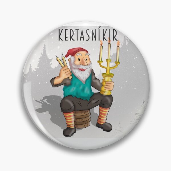 Item preview, Kertasnikir Icelandic Santa Claus - Yule Lads designed and sold by julelads.
