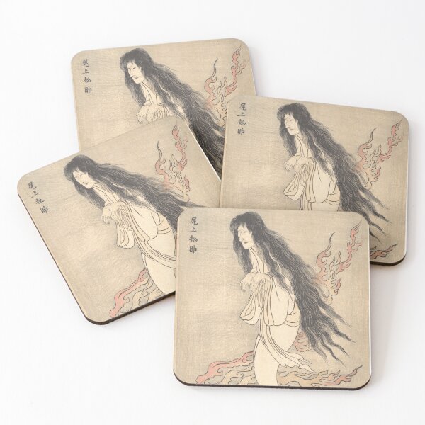 Item preview, The Ghost of the Murdered Wife Oiwa designed and sold by Stickypegatinas.