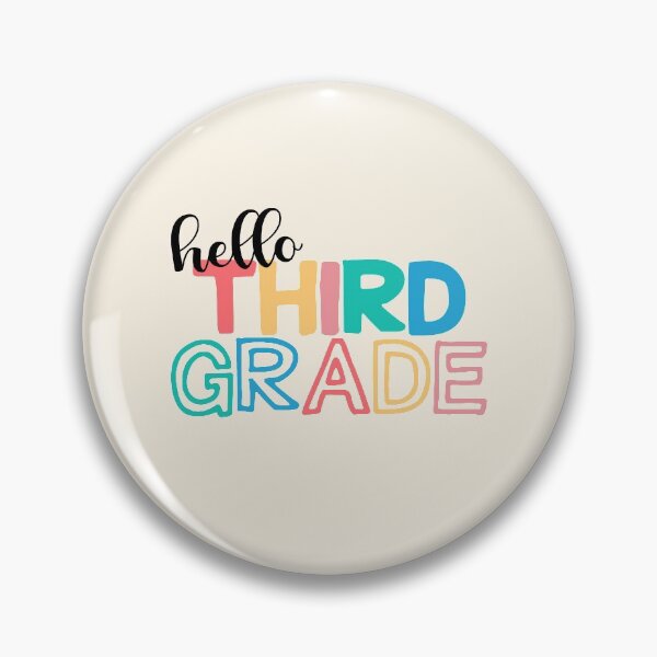 Item preview, Third Grade Teacher Cute 3rd Grader new student Class designed and sold by SocialLook.